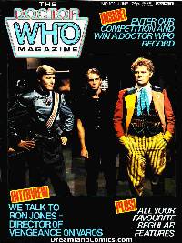 Doctor Who Magazine #101