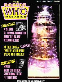 Doctor Who Magazine #102