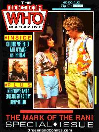 Doctor Who Magazine #103