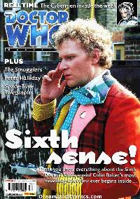 Doctor Who Magazine #321