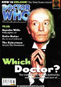 Doctor Who Magazine #322