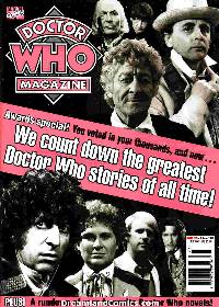 Doctor Who Magazine #265