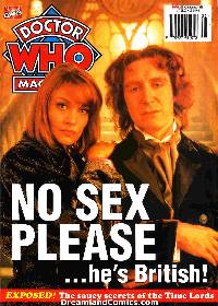 Doctor Who Magazine #268