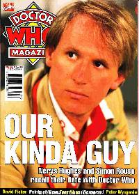 Doctor Who Magazine #269