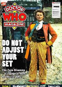 Doctor Who Magazine #270