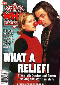 Doctor Who Magazine #278