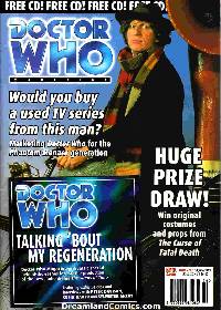 Doctor Who Magazine #279