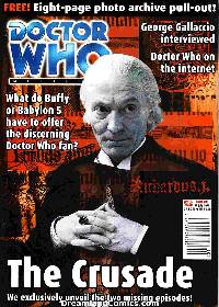 Doctor Who Magazine #280