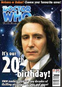 Doctor Who Magazine #283