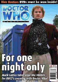 Doctor Who Magazine #285