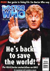 Doctor Who Magazine #286