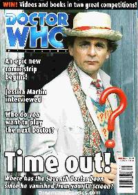 Doctor Who Magazine #287