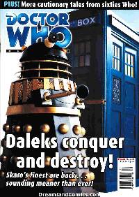 Doctor Who Magazine #288