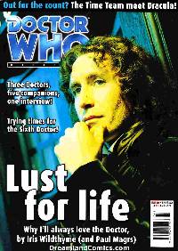 Doctor Who Magazine #289
