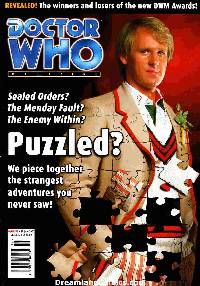 Doctor Who Magazine #292