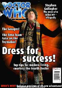 Doctor Who Magazine #295