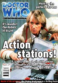 Doctor Who Magazine #296