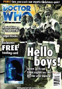 Doctor Who Magazine #299