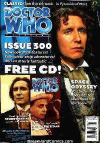 Doctor Who Magazine #300