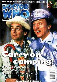 Doctor Who Magazine #301