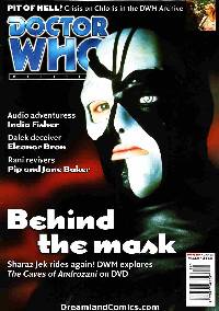 Doctor Who Magazine #304