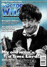Doctor Who Magazine #306