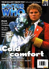 Doctor Who Magazine #307