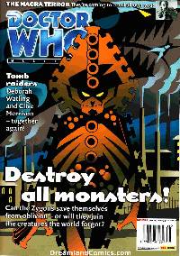 Doctor Who Magazine #308