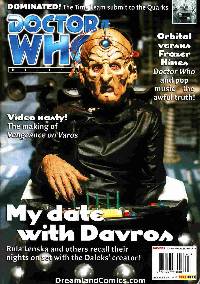 Doctor Who Magazine #309