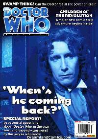 Doctor Who Magazine #312