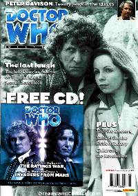 Doctor Who Magazine #313