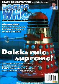 Doctor Who Magazine #314