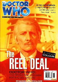 Doctor Who Magazine #315