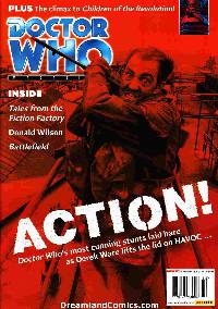 Doctor Who Magazine #317