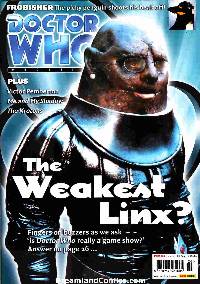 Doctor Who Magazine #318