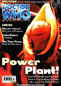 Doctor Who Magazine #323