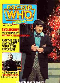 Doctor Who Magazine #78