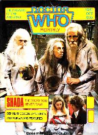 Doctor Who Magazine #81