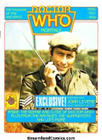 Doctor Who Magazine #82