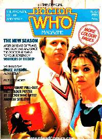 Doctor Who Magazine #85