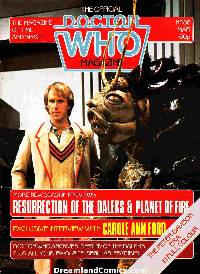 Doctor Who Magazine #86