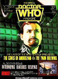 Doctor Who Magazine #87