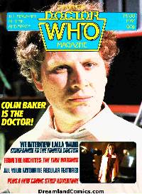 Doctor Who Magazine #88
