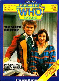 Doctor Who Magazine #89