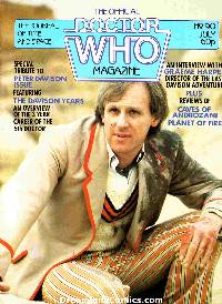 Doctor Who Magazine #90