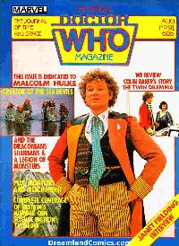 Doctor Who Magazine #91
