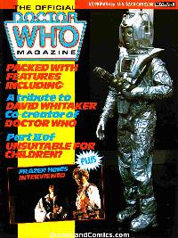 Doctor Who Magazine #98