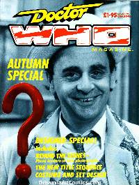 Doctor Who Magazine Autumn Special 1987