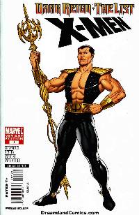 Dark Reign: The List- X-Men #1 (1:100 Hero Variant Cover)