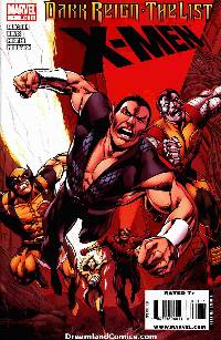 Dark Reign: The List- X-Men #1